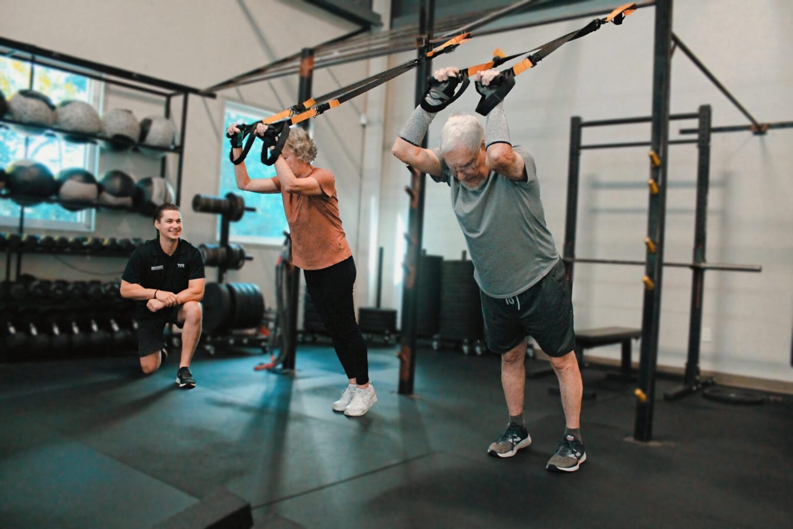 people working out in The Best Gym in Mount Pleasant