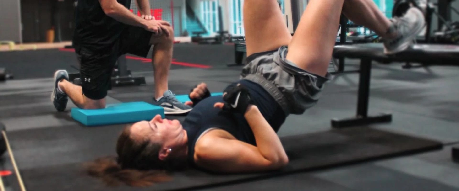 MOVMNT Personal Fitness Woman training