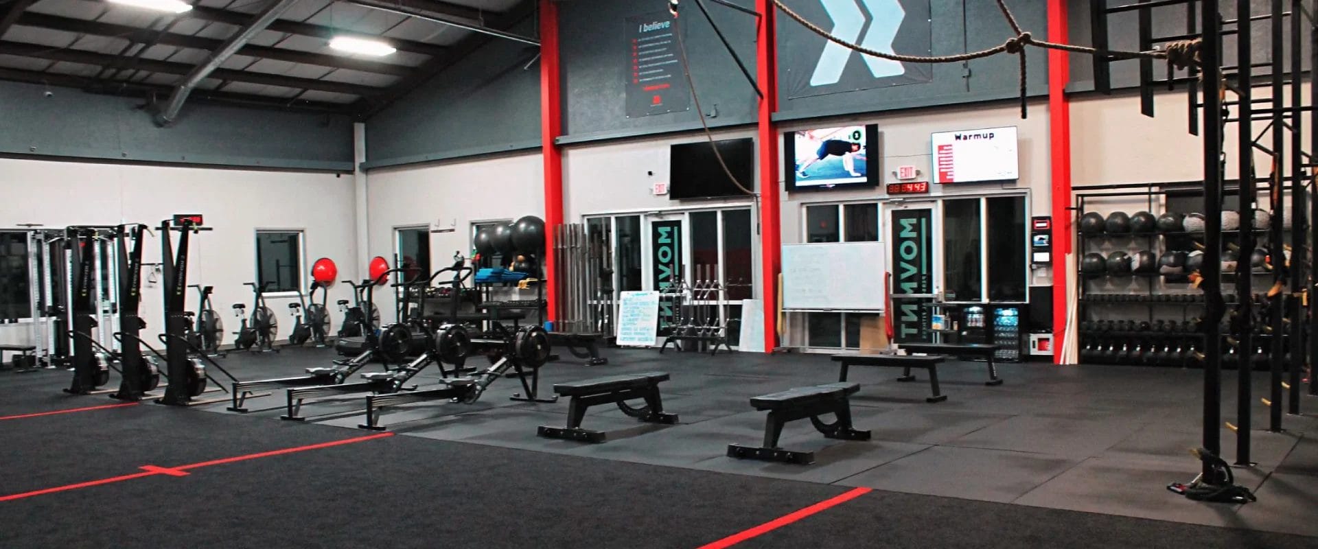 MOVMNT Personal Fitness Gym Floor